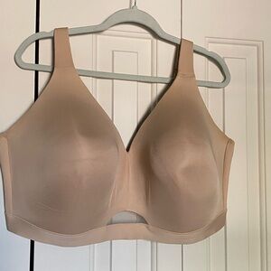 Nude Cacique Comfort Bliss Lightly Lined Full Coverage Bra 44H